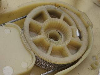 bontott RENAULT LAGUNA III Jobb hátsó Ablakemelő Szerkezet (Elektromos)