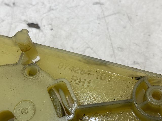 bontott RENAULT LAGUNA III Jobb hátsó Ablakemelő Szerkezet (Elektromos)