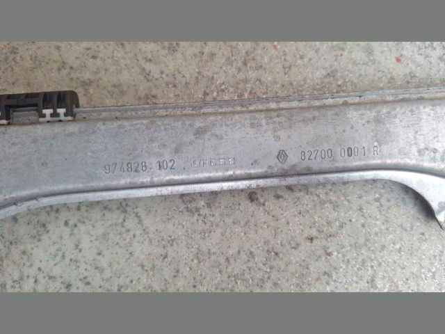 bontott RENAULT LAGUNA III Jobb hátsó Ablakemelő Szerkezet (Elektromos)