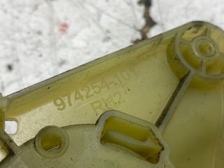 bontott RENAULT LAGUNA III Jobb hátsó Ablakemelő Szerkezet (Elektromos)