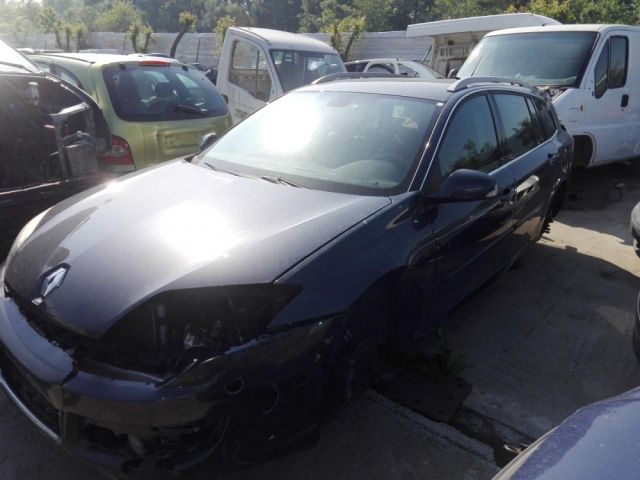 bontott RENAULT LAGUNA III Jobb hátsó Ajtó (Üres lemez)