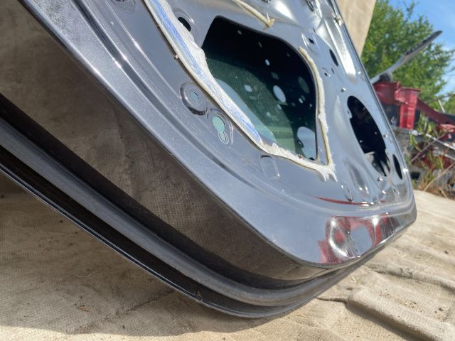 bontott RENAULT LAGUNA III Jobb hátsó Ajtó (Üres lemez)