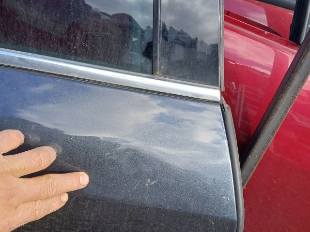 bontott RENAULT LAGUNA III Jobb hátsó Ajtó (Üres lemez)