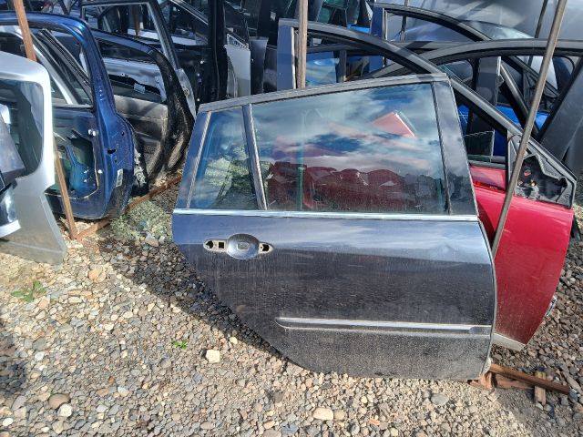 bontott RENAULT LAGUNA III Jobb hátsó Ajtó (Üres lemez)