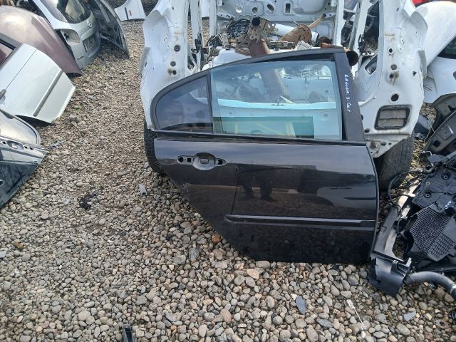 bontott RENAULT LAGUNA III Jobb hátsó Ajtó (Üres lemez)