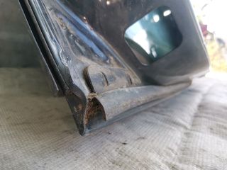 bontott RENAULT LAGUNA III Jobb hátsó Ajtó (Üres lemez)