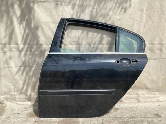 bontott RENAULT LAGUNA III Jobb hátsó Ajtó (Üres lemez)