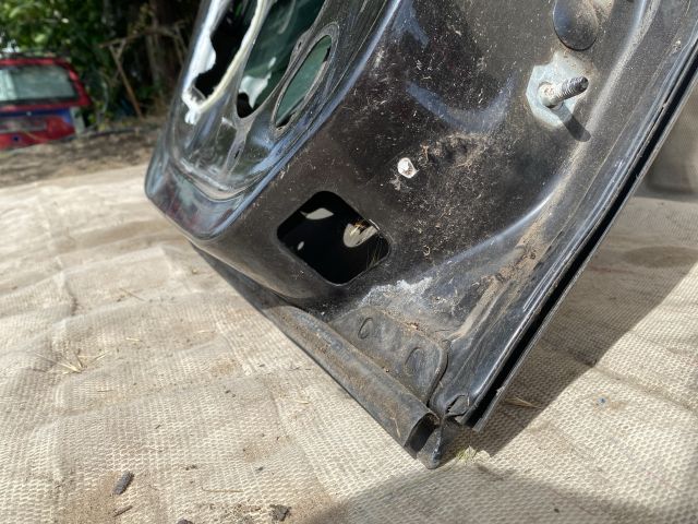 bontott RENAULT LAGUNA III Jobb hátsó Ajtó (Üres lemez)