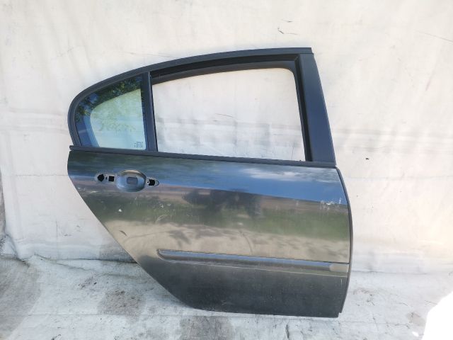 bontott RENAULT LAGUNA III Jobb hátsó Ajtó (Üres lemez)