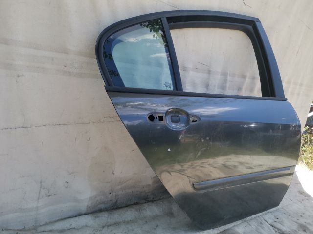 bontott RENAULT LAGUNA III Jobb hátsó Ajtó (Üres lemez)