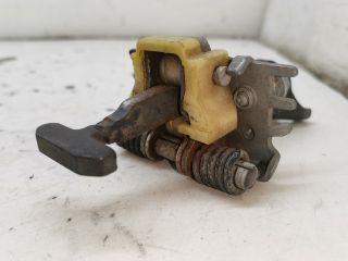 bontott RENAULT LAGUNA III Jobb hátsó Ajtóhatároló