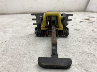 bontott RENAULT LAGUNA III Jobb hátsó Ajtóhatároló