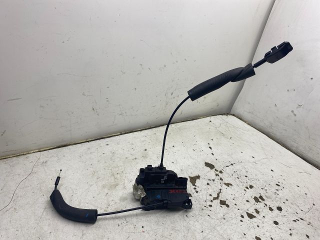 bontott RENAULT LAGUNA III Jobb hátsó Ajtózár