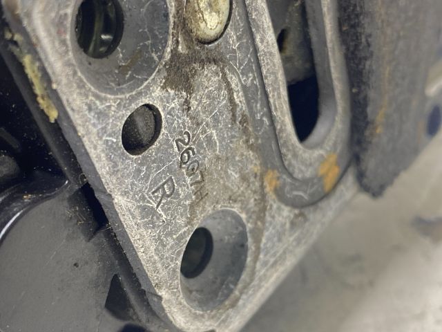 bontott RENAULT LAGUNA III Jobb hátsó Ajtózár