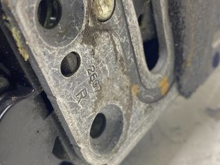 bontott RENAULT LAGUNA III Jobb hátsó Ajtózár