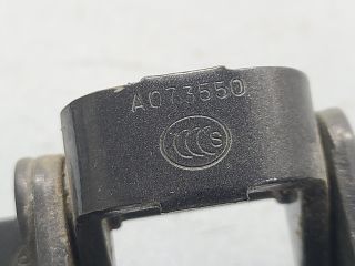 bontott RENAULT LAGUNA III Jobb hátsó Alsó Zsanér