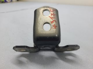 bontott RENAULT LAGUNA III Jobb hátsó Alsó Zsanér