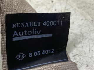 bontott RENAULT LAGUNA III Jobb hátsó Biztonsági Öv