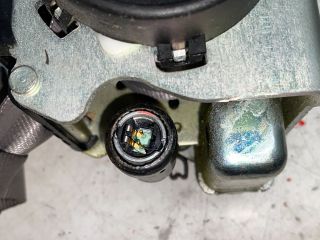 bontott RENAULT LAGUNA III Jobb hátsó Biztonsági Öv