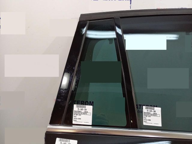 bontott RENAULT LAGUNA III Jobb hátsó Fixüveg (Ajtóban)