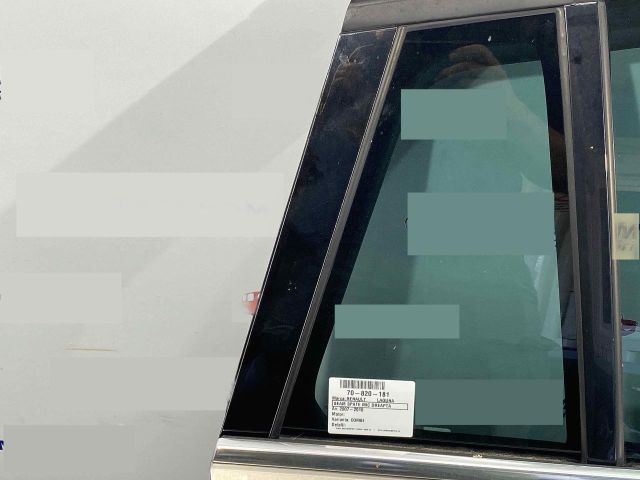bontott RENAULT LAGUNA III Jobb hátsó Fixüveg (Ajtóban)