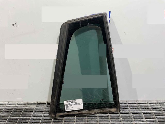 bontott RENAULT LAGUNA III Jobb hátsó Fixüveg (Ajtóban)