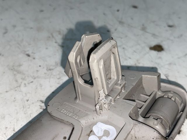 bontott RENAULT LAGUNA III Jobb hátsó Kapaszkodó (Felső)