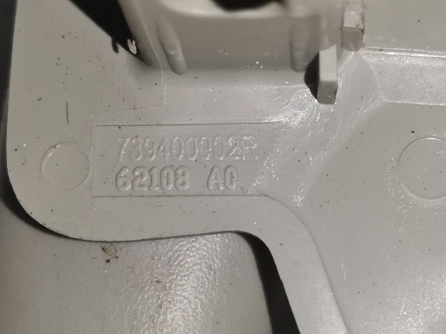 bontott RENAULT LAGUNA III Jobb hátsó Kapaszkodó (Felső)