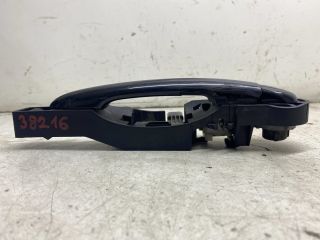 bontott RENAULT LAGUNA III Jobb hátsó Külső Kilincs