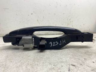 bontott RENAULT LAGUNA III Jobb hátsó Külső Kilincs