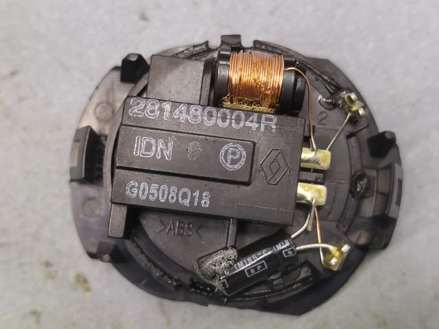 bontott RENAULT LAGUNA III Jobb hátsó Magassugárzó Hangszóró