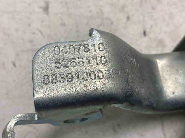 bontott RENAULT LAGUNA III Jobb hátsó Ülés Rögzítő