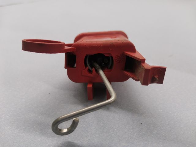 bontott RENAULT LAGUNA III Jobb hátsó Ülés Rögzítő