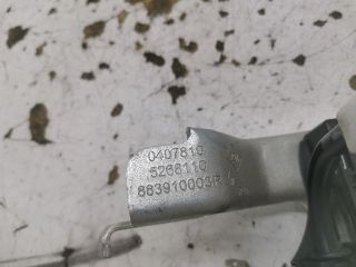 bontott RENAULT LAGUNA III Jobb hátsó Ülés Rögzítő