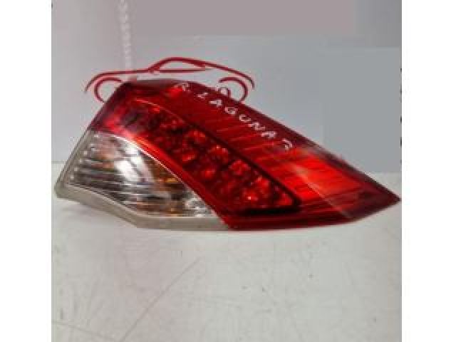 bontott RENAULT LAGUNA III Jobb Külső Hátsó Lámpa