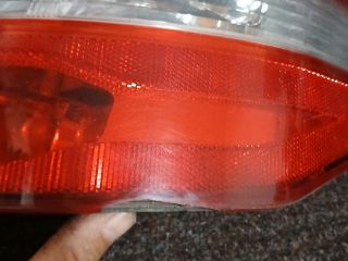 bontott RENAULT LAGUNA III Jobb Külső Hátsó Lámpa