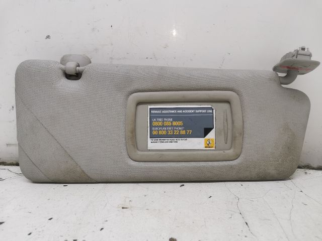 bontott RENAULT LAGUNA III Jobb Napellenző