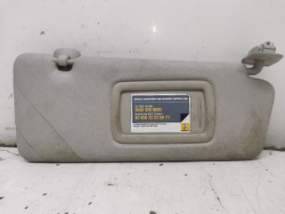 bontott RENAULT LAGUNA III Jobb Napellenző