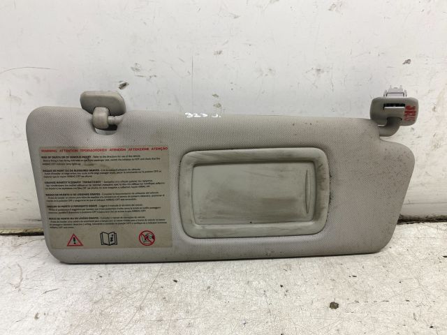 bontott RENAULT LAGUNA III Jobb Napellenző