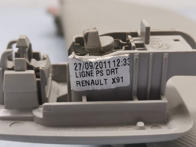 bontott RENAULT LAGUNA III Jobb Napellenző