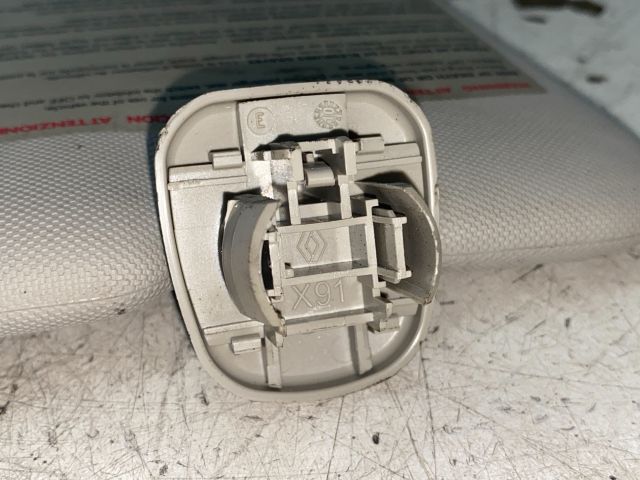 bontott RENAULT LAGUNA III Jobb Napellenző