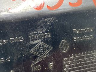 bontott RENAULT LAGUNA III Jobb Szellőző