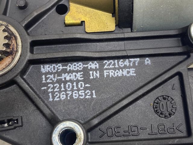 bontott RENAULT LAGUNA III Jobb Tető Mozgató Motor