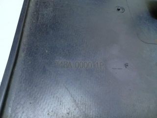 bontott RENAULT LAGUNA III Kartervédő