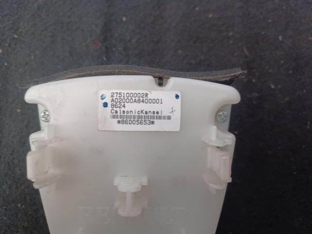 bontott RENAULT LAGUNA III Klíma Kapcsoló