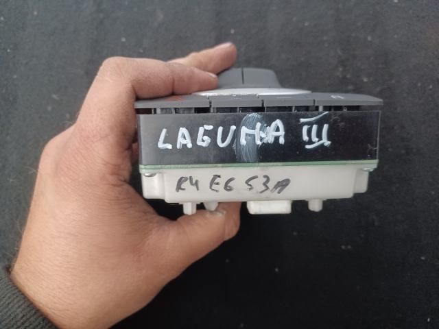 bontott RENAULT LAGUNA III Klíma Kapcsoló