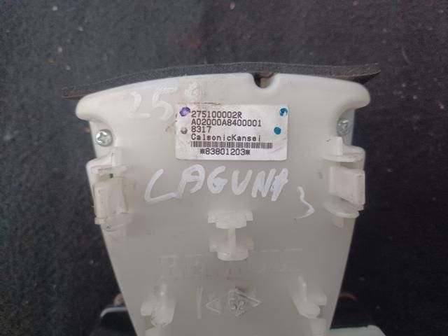 bontott RENAULT LAGUNA III Klíma Kapcsoló