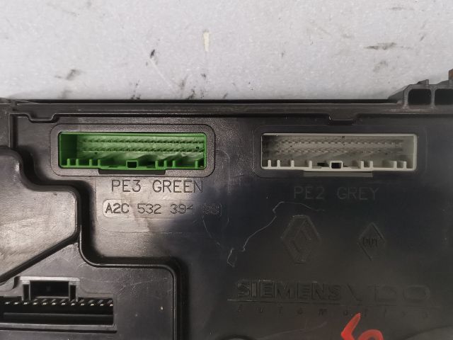 bontott RENAULT LAGUNA III Komfort Elektronika