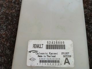 bontott RENAULT LAGUNA III Komfort Elektronika