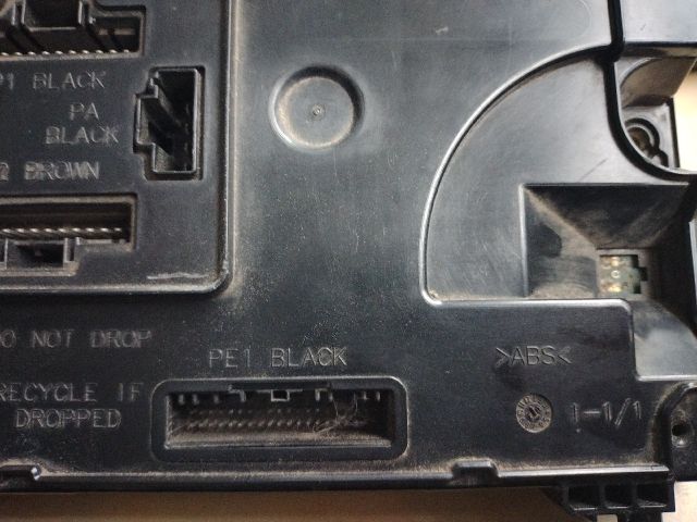 bontott RENAULT LAGUNA III Komfort Elektronika